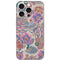 Warm Taupe Floral iPhone 16 Pro Skin